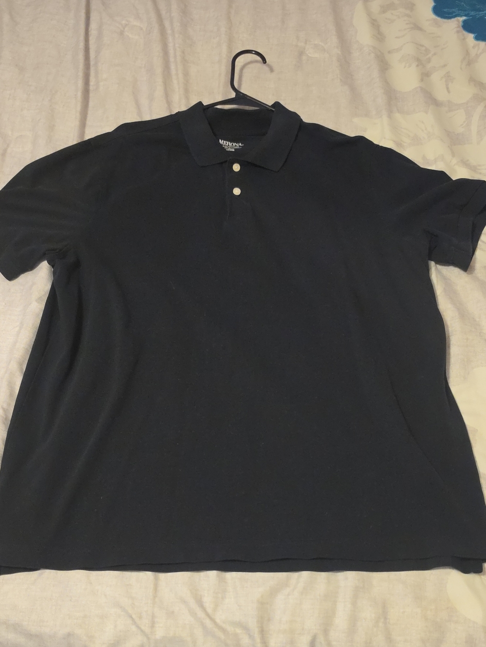 Men's Classic Black Polo Shirt